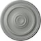 Ekena Millwork Kepler Traditional Ceiling Medallion (For Canopies up to 4 1/2"), 19 3/4"OD x 1 1/2"P, Primed White CM20KP - alternate 1